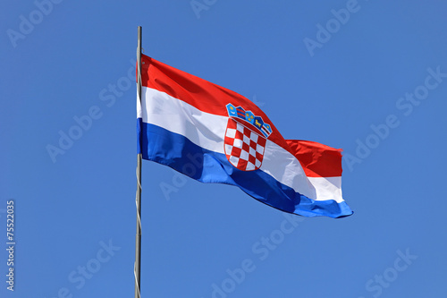 Croatian flag