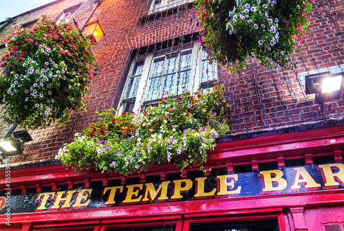 The Temple Bar – Dublin Irleand