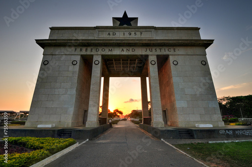 Independence Arch, Accra, Ghana