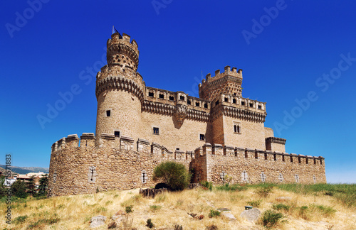 Manzanares el Real Castle in Segovia
