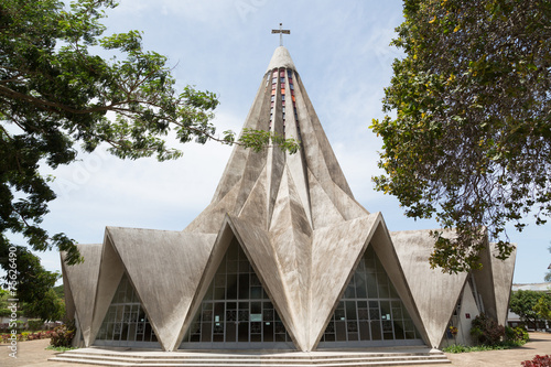 The church of San Antonio de Maputo