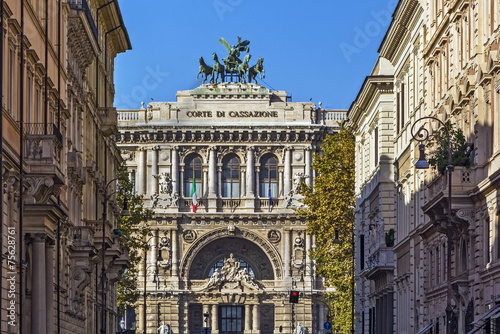 The Palace of Justice, Rome