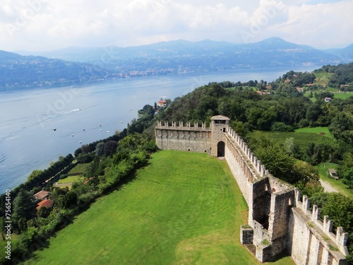 Burg Rocca - Angera - Lago Maggiore