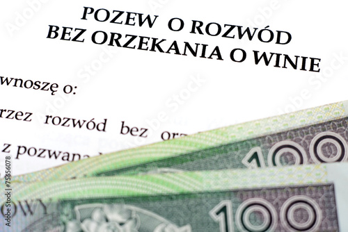 Pozew o rozwód