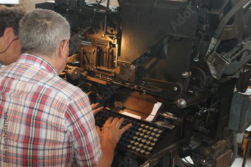 Linotype Machine