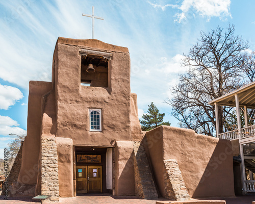 San Miguel Church, Santa Fe, New Mexico