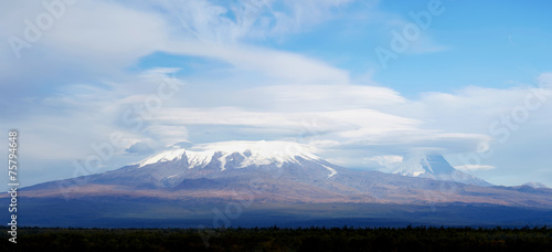 Volcano of Kamcatka