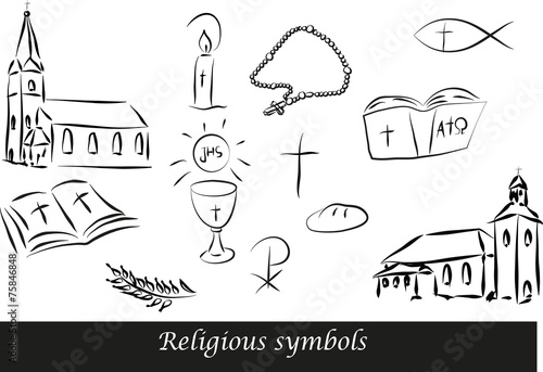 Religious symbols1