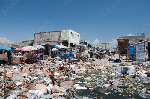 Downtown Port-au-Prince, Haiti