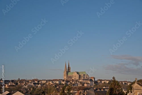 cathédrale de Chartres