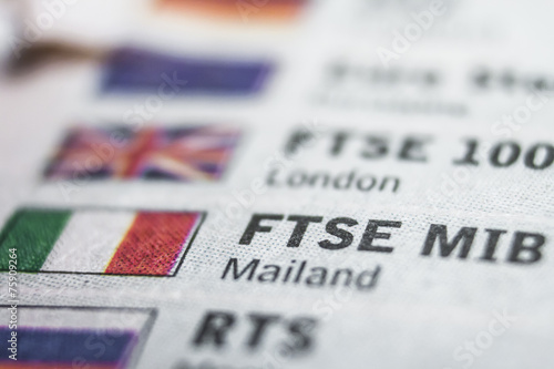 FTSE MIB Macro Concept