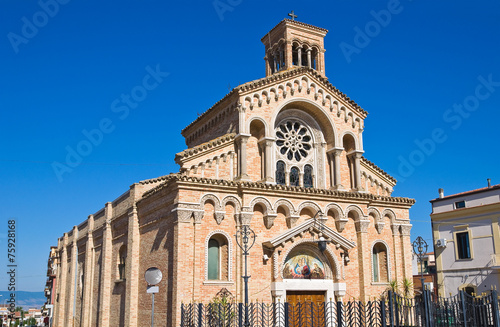 Church of Madonna della Fontana. Torremaggiore. Puglia. Italy.