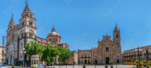 Piazza del Duomo,Maria Annunziata,SS. Pietro e Paolo.