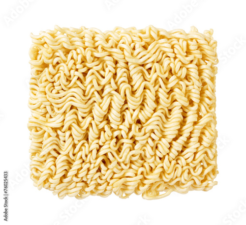 Ramen Noodles Uncooked