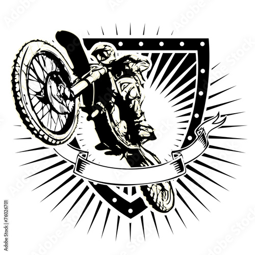 motocross shield
