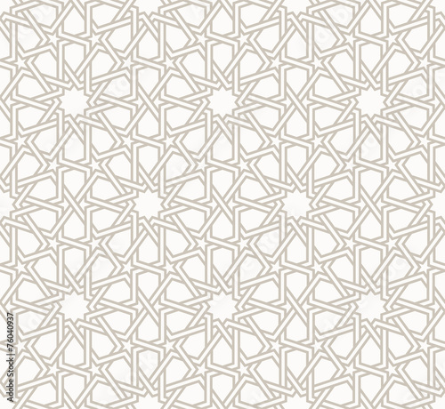 Tangled modern pattern, based on traditional oriental patterns.