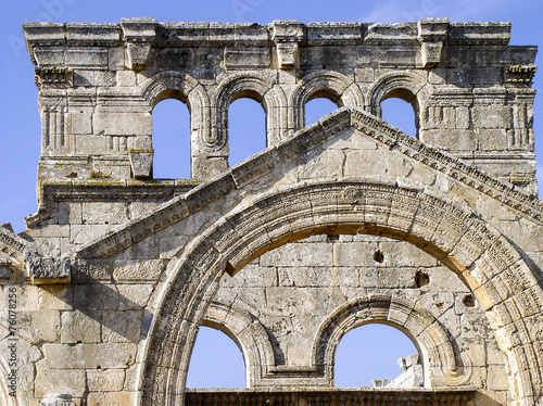 Pilgerkirche Symeon Stylites