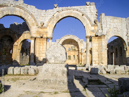 Pilgerkirche Symeon Stylites