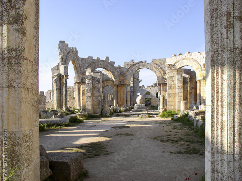 Pilgerkirche Symeon Stylites