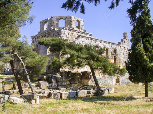 Baptisterium Symeon Stylites