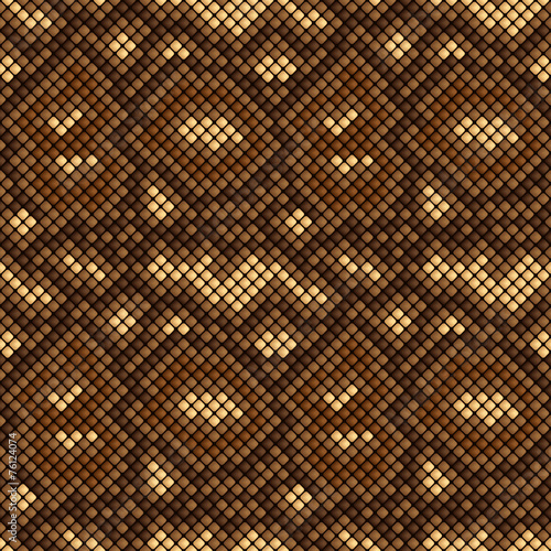 snake skin seamless pattern