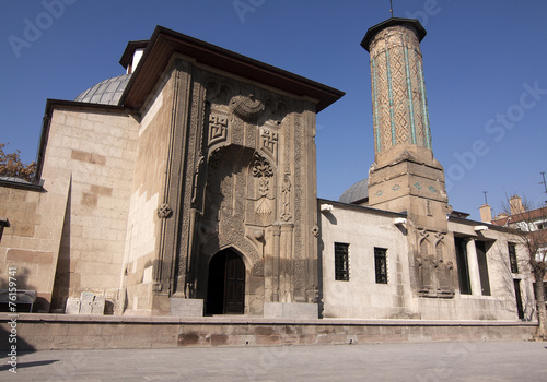 Ince Minareli Medrese (Madrasah with thin minaret) Konya, Turkey