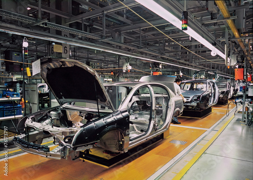 car production line