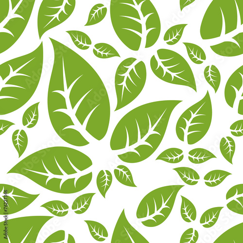 leaf seamless pattern