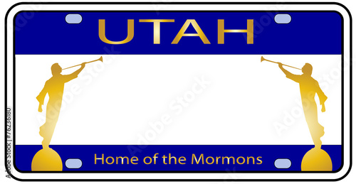 Utah Plate