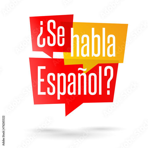 ¿Se habla español ?