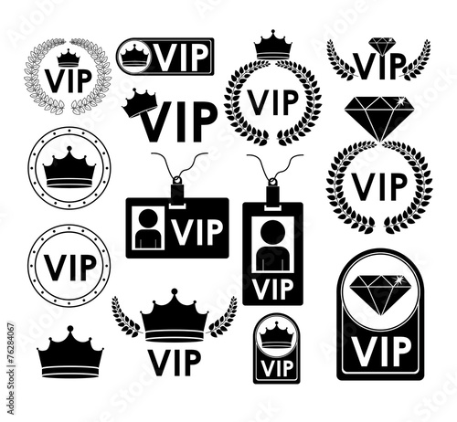 VIP design, vector illustration.