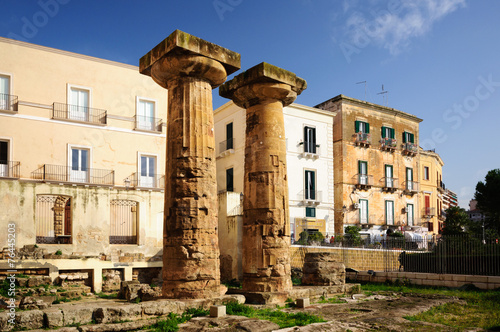 Taranto tempio Greco Arcaico