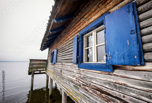 old boathouse