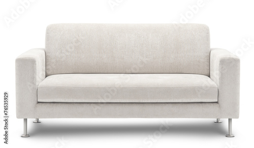 sofa furniture isolated on white background