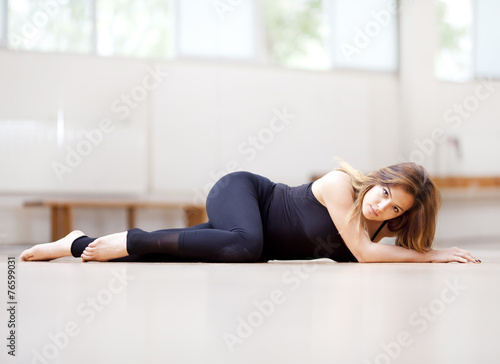 Exercising Woman