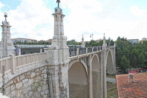 The old viaduct, Teruel,Spain