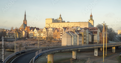 Panorama Szczecina