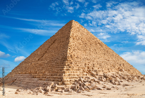 Pyramid of Khufu, Giza, Egypt