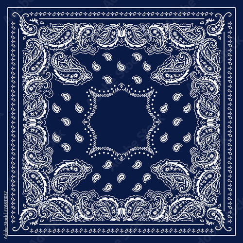 Blue Bandana