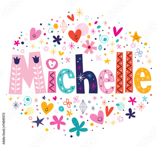 Michelle name design