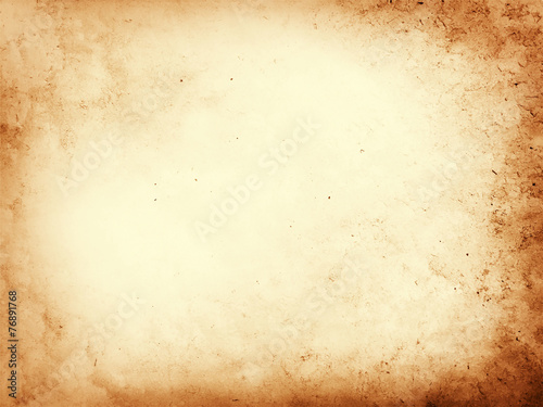 Old dirty parchment paper background texture