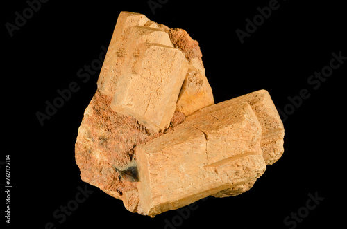 Nice microcline feldspar crystal