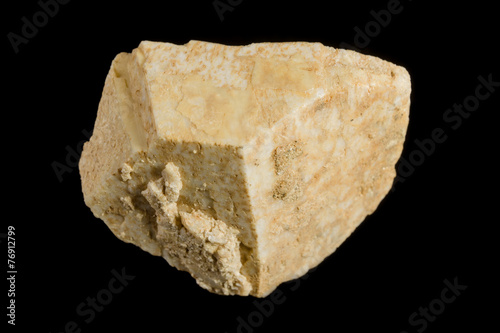 Nice orthoclase feldspar crystal