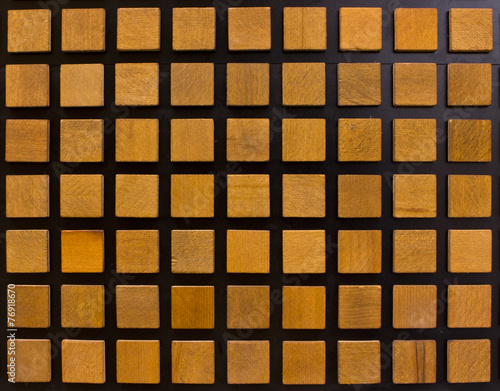 mozaika z drewna