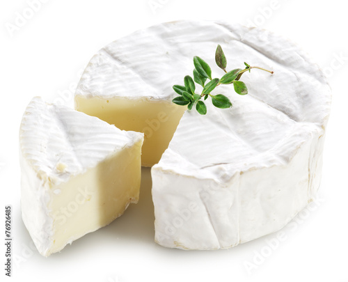 Camembert cheese.