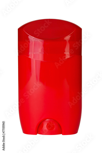 Deodorant red