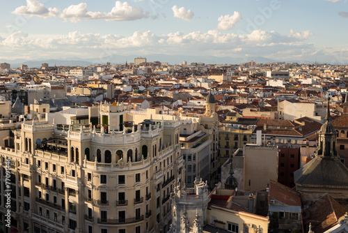 Distrito centro de Madrid