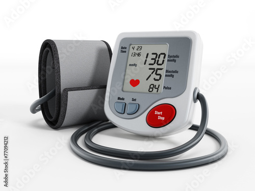 Digital blood pressure monitor