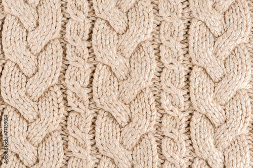 Knitted fabric texture