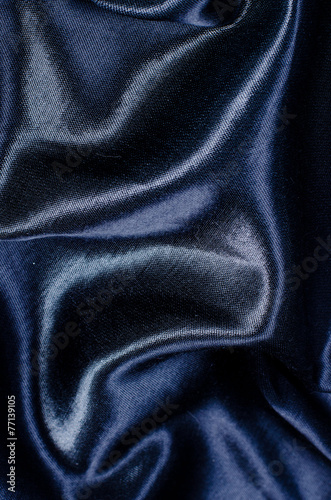 blue silk satin background